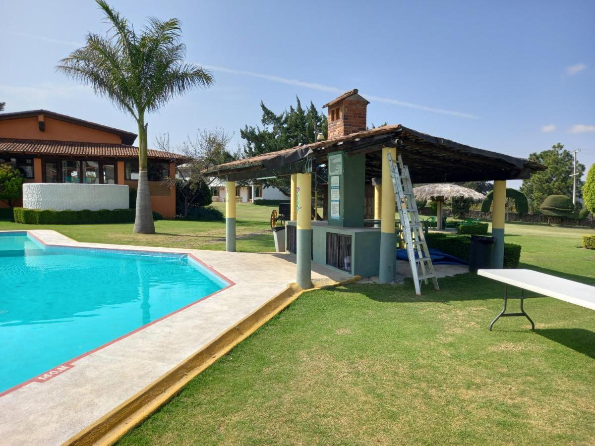 Hm Hotel El Rancho Las Margaritas Valle de Bravo Exterior foto