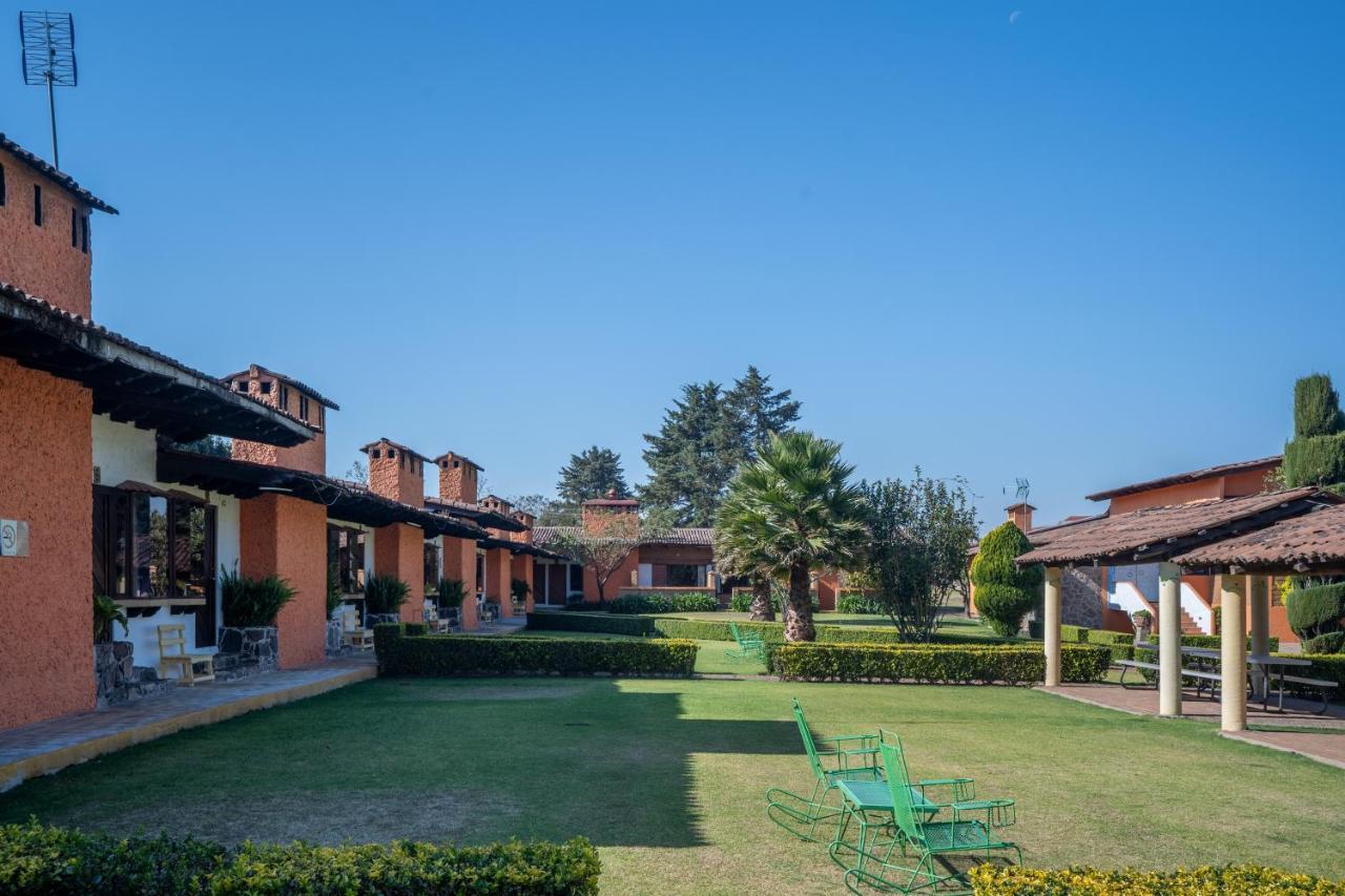 Hm Hotel El Rancho Las Margaritas Valle de Bravo Exterior foto