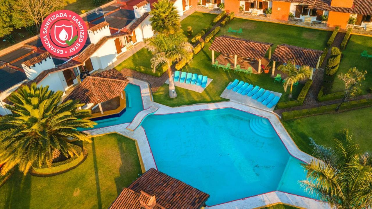 Hm Hotel El Rancho Las Margaritas Valle de Bravo Exterior foto