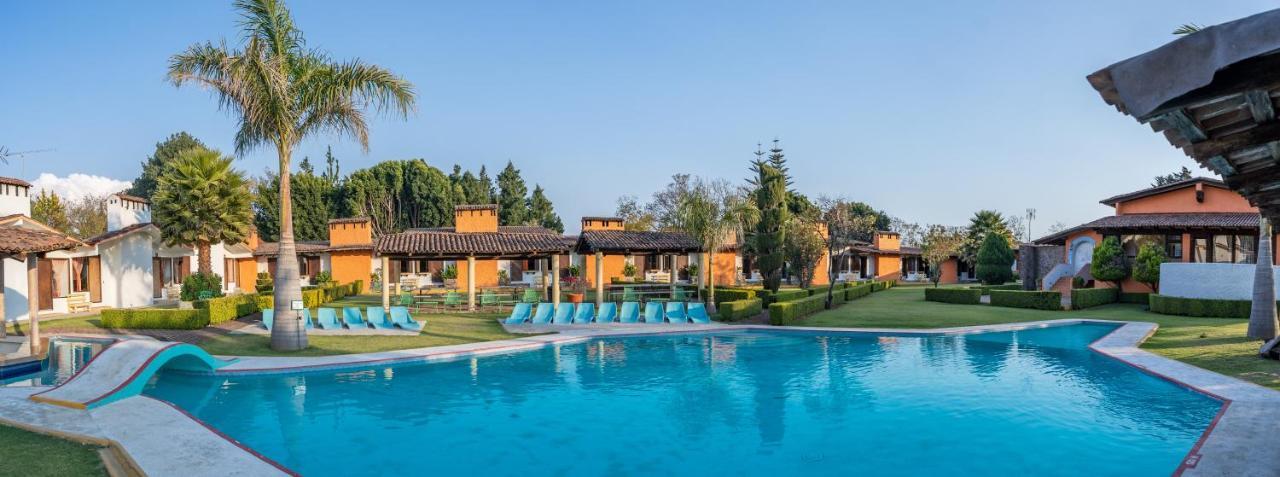 Hm Hotel El Rancho Las Margaritas Valle de Bravo Exterior foto